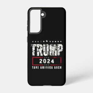 Coque Samsung Galaxy Donald Trump 2024 Reprenez l'Amérique Élection