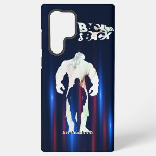 Coque Samsung Galaxy Dos à Dos