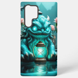 Coque Samsung Galaxy Dragon lanterne