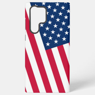 Coque Samsung Galaxy Drapeau américain