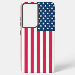 Coque Samsung Galaxy Drapeau américain