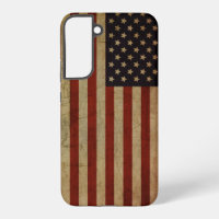 Drapeau Américain Grunge Vintage