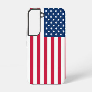Coque Samsung Galaxy Drapeau Américain USA Patriotique