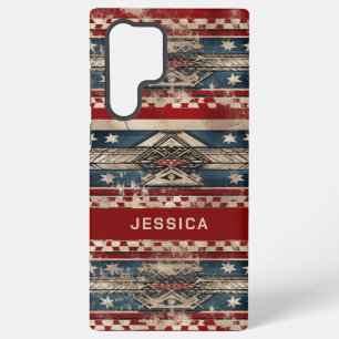 Coque Samsung Galaxy Drapeau de l'Amérique occidentale