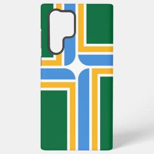 Coque Samsung Galaxy Drapeau Portland Samsung Galaxy S22 Ultra Coque
