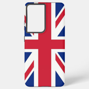Coque Samsung Galaxy Drapeau Samsung Galaxy S21 Plus Coque Royaume-Uni