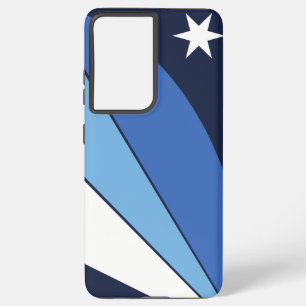 Coque Samsung Galaxy Drapeau Samsung Galaxy S21 Ultra Coque, Columbia
