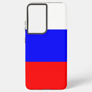 Coque Samsung Galaxy Drapeau Samsung Galaxy S21 Ultra Coque Russie