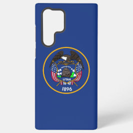 Coque Samsung Galaxy Drapeau Samsung Galaxy S22 Ultra Coque Utah