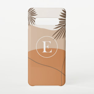 Coque Samsung Galaxy S10 E - Lettre monographie initiale E Conception abstr