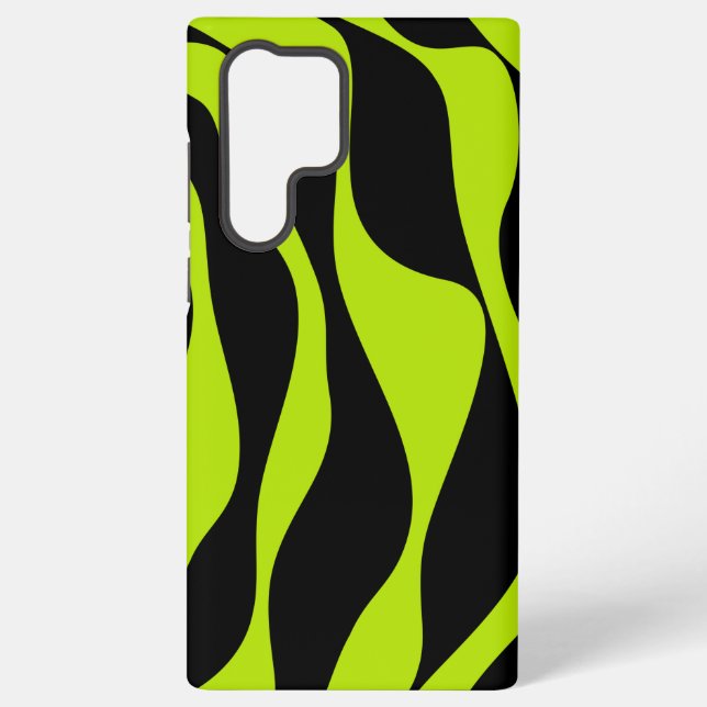 Coque Samsung Galaxy Ebb et flux 4 - Lime vert (Verso)