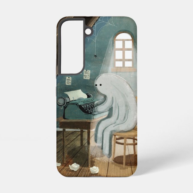 Coque Samsung Galaxy Écrivain fantôme (Verso)