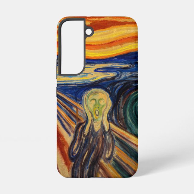 Coque Samsung Galaxy Edvard Munch - Le cri 1910 (Verso)