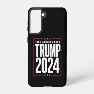 Coque Samsung Galaxy Élection Donald Trump 2024 Reprenez l'Amérique