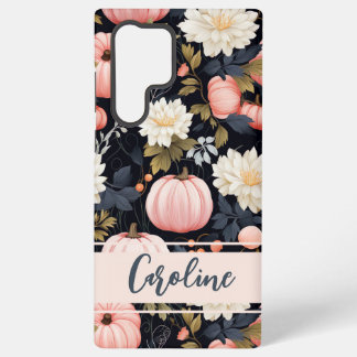 Coque Samsung Galaxy Élégant Citrouille motif de chute
