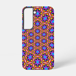 Coque Samsung Galaxy Élégant motif floral Abstrait