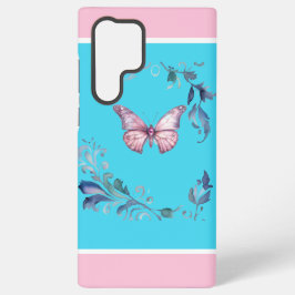 Coque Samsung Galaxy Élégant Papillon Samsung Galaxy S22 Téléphone Case