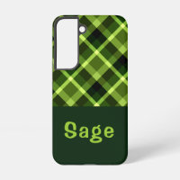 Élégant Pois Vert Pâte Monogramme Plaqué Téléphone