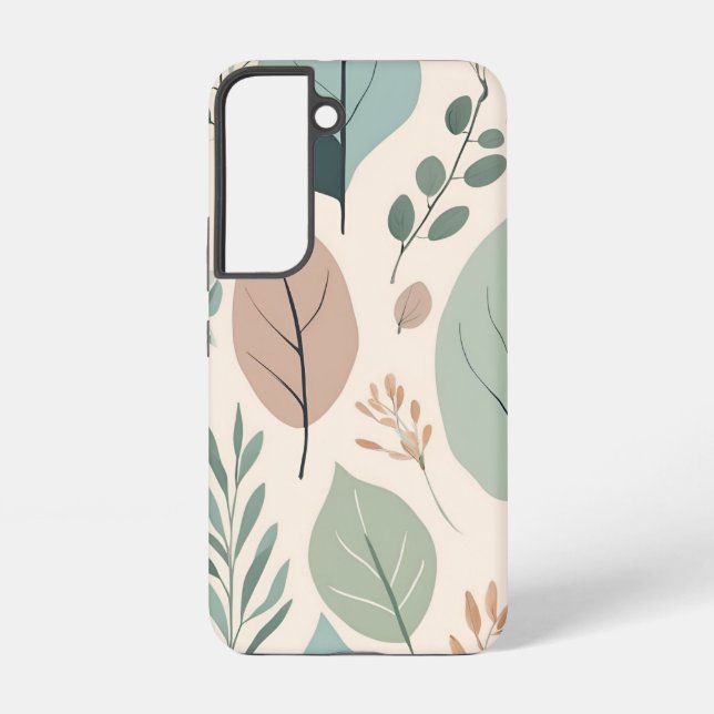 Coque Samsung Galaxy Élégant travail de rapprochement de la nature (Verso)