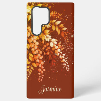 Coque Samsung Galaxy Elégante Cascade Laburnum
