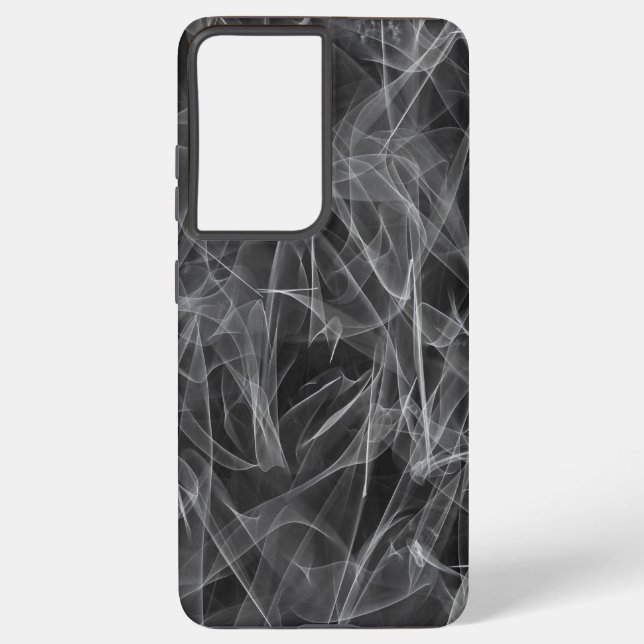 Coque Samsung Galaxy Élégante Fumée - Esthétique mystique (Verso)
