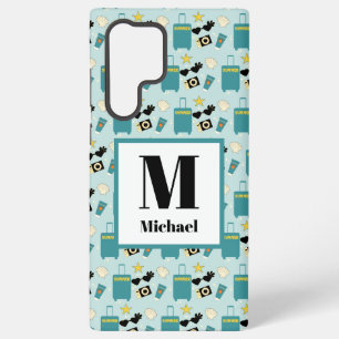 Coque Samsung Galaxy Éléments mignons de vacances d'été