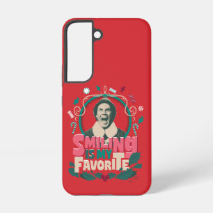 Coque Samsung Galaxy Elfe - Sourire est mon préféré