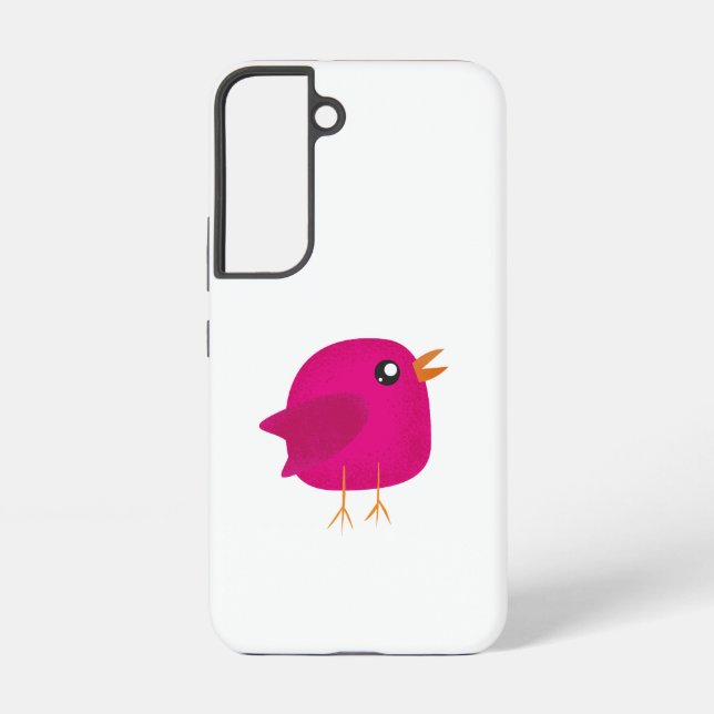 Coque Samsung Galaxy Enfants mignonette birdy (Verso)