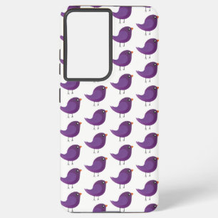 Coque Samsung Galaxy Enfants mignonette birdy
