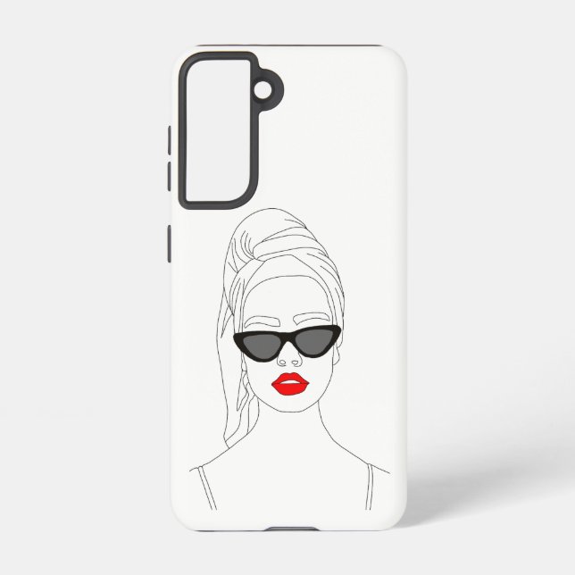 Coque Samsung Galaxy Envelopper Samsung (Verso)