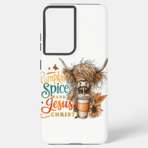 Coque Samsung Galaxy Épice citrouille...