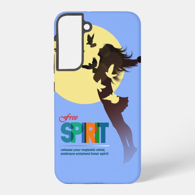 Coque Samsung Galaxy Esprit Libre | (Verso)