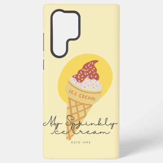 Coque Samsung Galaxy Estd in 1995 phone case  (Verso)