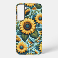 Été/tournesol/oiseau