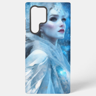 Coque Samsung Galaxy Ethereal Frozen Neige Queen Imaginaire Art