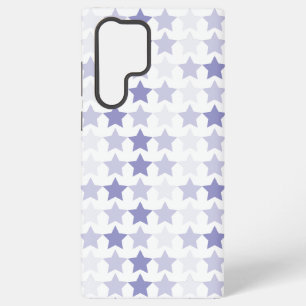 Coque Samsung Galaxy Étoiles Patriotique Blue Ombre
