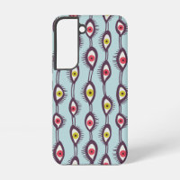 Étrange Psychédélique Super Hippie Motif oeil