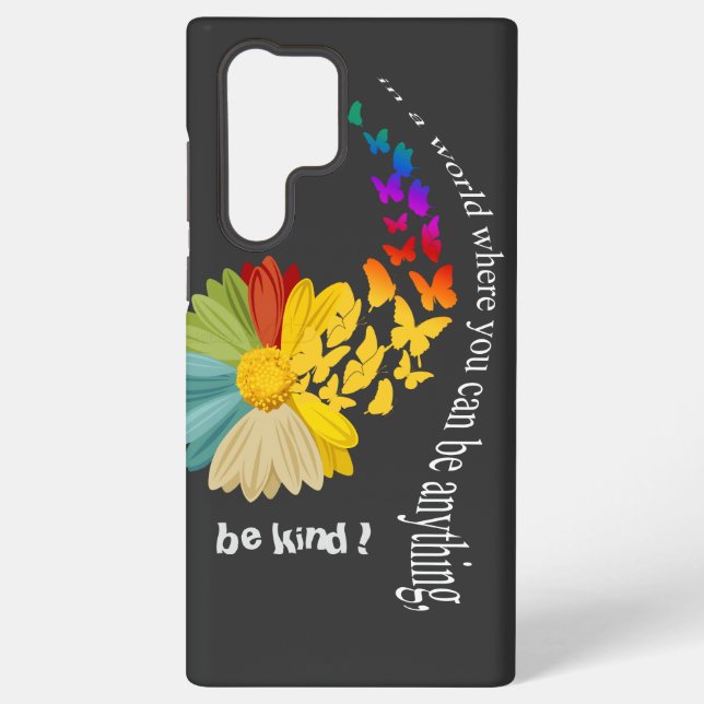 Coque Samsung Galaxy Être gentil | (Verso)