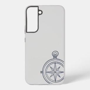 Coque Samsung Galaxy Étude nocturne boussole dark academia