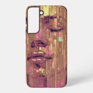 Coque Samsung Galaxy Étui Art Abstrait pour Samsung S22+