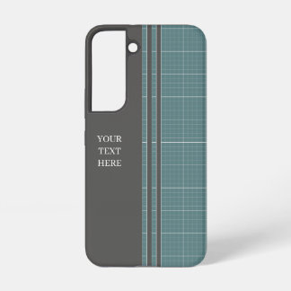 Coque Samsung Galaxy Étui de téléphone à grille de plan moderne PC01