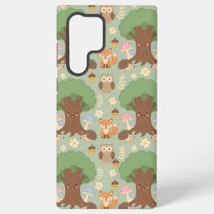 Coque Samsung Galaxy Étui de téléphone à motif d'animaux mignons de la