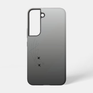 Coque Samsung Galaxy Étui de téléphone à paillettes étoilées minimales
