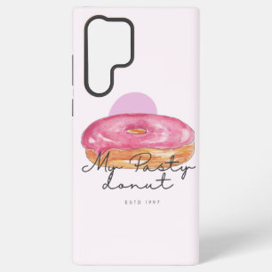 Coque Samsung Galaxy Étui de téléphone beignet pâteux
