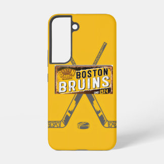 Coque Samsung Galaxy étui de téléphone bruins