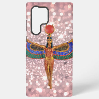 Coque Samsung Galaxy Étui de téléphone déesse égyptienne antique Isis a