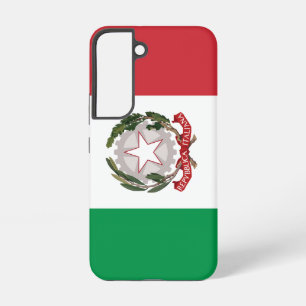 Coque Samsung Galaxy Étui de téléphone drapeau Italie
