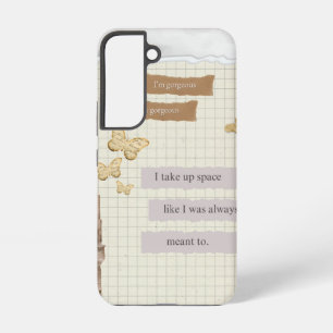 Coque Samsung Galaxy Étui de téléphone esthétique