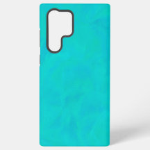 Étui de téléphone Galaxy Aqua à motif texturé