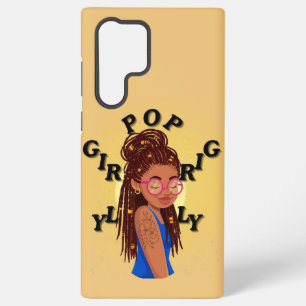 Coque Samsung Galaxy Étui de téléphone girly pop locs